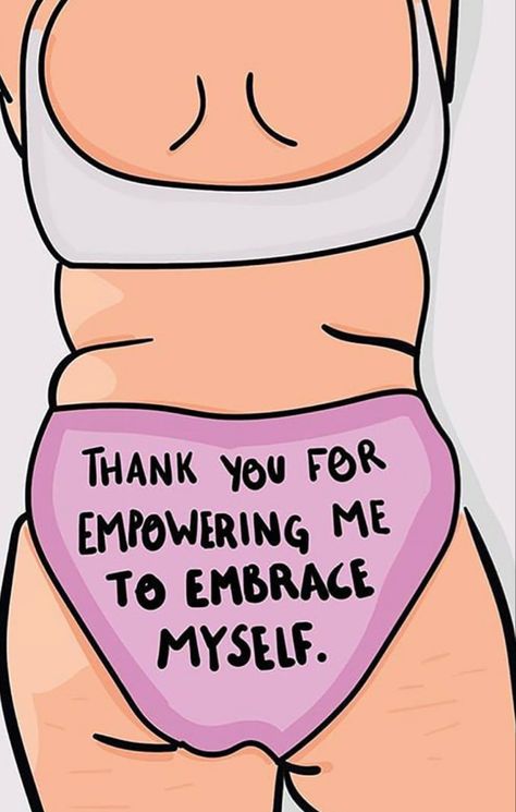 Positive Drawings, Improve Body Image, Body Positive Photography, Body Image Art, Body Positive Quotes, Body Positivity Art, Vie Motivation, Popsugar Fitness, Love My Body