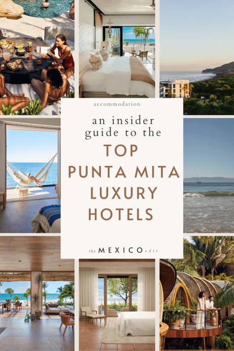 Uncover the best luxury resorts and hotels in Punta Mita, Nayarit, Mexico from beachfront abodes to luxury jungle retreats. Plan the perfect trip with this curated list. punta mita mexico | where to stay in punta mita mexico | punta mita mexico aesthetic | punta mita mexico hotels | punta mita mexico beach | punta mita beach | nayarit luxury hotels | punta mita luxury hotels Punta Mita Mexico, Mexico Aesthetic, Mexico Hotels, Mexico Beach, Luxury Resorts, Luxury Hotels, Luxury Resort, Hotels And Resorts, Luxury Hotel