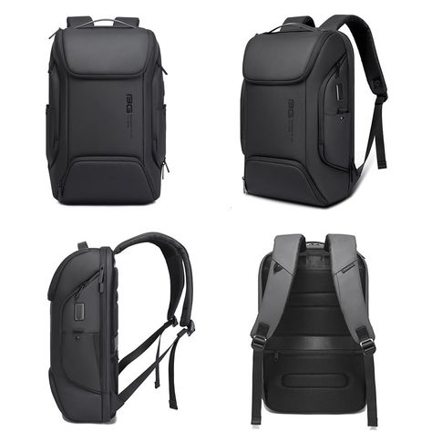 none Backpacks Aesthetic, Luxury Laptop, Waist Bag Men, Aesthetic Backpack, Bag Names, Backpack Fashion, Mens Travel Bag, Business Laptop, Waterproof Backpack