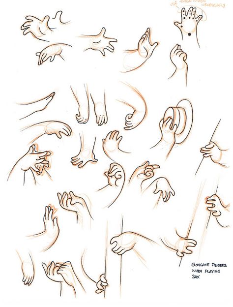 Tiny Hand Drawing, Animation Hands Drawing, Cartoon Character Tutorial, Small Body Reference, Reference Images For Drawing, Drawing Hands Cartoon, How To Draw Small Hands, Character Drawing Styles, Tiny Character Design