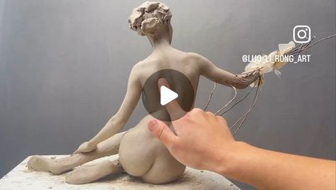 Sculpture_artstudio on Instagram: "Great work! By @luo_li_rong_art  📩 Features & Promos via DM  #sculpturestudio #claymodel #claymodelling #claymodel #anatomy #sculptureart" Human Sculpture Clay, Luo Li Rong, Anatomy Sculpture, Human Sculpture, Sculpting Clay, Buddha Art, March 30, Art Sculptures, Sculpture Clay