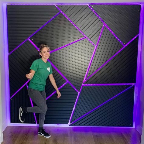 Soundproof Gaming Room, Music Room Sound Proofing, Gaming Room Wall Design, Diy Gamer Room, Boys Bedroom Ideas Gamer, Kids Gamer Room, Boys Gamer Bedroom Ideas, Kids Gaming Room, Boys Gamer Bedroom