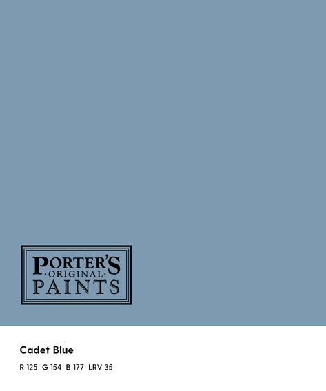 Handmade paints, speciality finishes and more Porters Paints, Newsletter Names, Porter Paint, Cadet Blue, Handmade Paint, Pin Image, Allianz Logo, Porter, Blue