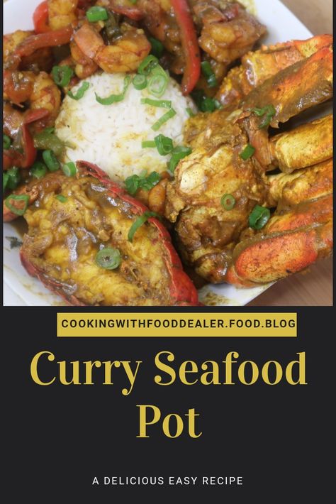 Curry seafood boil recipes, Jamaican Curry Crab recipes. Your gonna love this! Curry Crab Jamaican, Jamaican Crab Recipes, Curry Shrimp Recipe Jamaican, Curry Lobster Jamaican, Curry Seafood Recipes, Curry Crab Recipe, Jamaican Meals, Trini Recipes, Recipes Jamaican