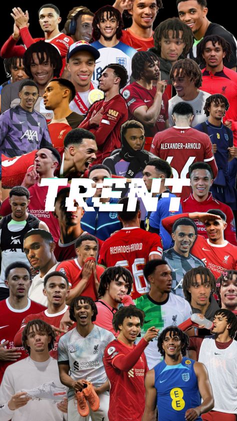 #trentalexanderarnold #trent #alexanderarnold #liverpoolfc #englandfc #collages #wallpaper #football Trent Alexander Arnold Wallpaper, Arnold Wallpaper, Collages Wallpaper, Wallpaper Football, Trent Alexander Arnold, Soccer Boyfriend, Alexander Arnold, Wallpaper Collage, Liverpool Football