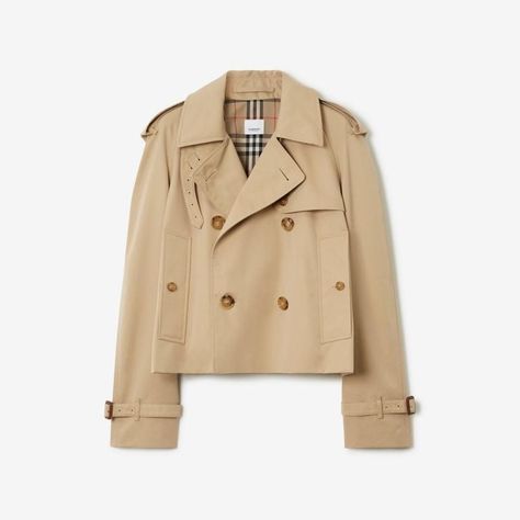 Cropped Trench Coat, Burberry Trench, Trench Jacket, Burberry Women, Knitwear Cardigan, Mode Inspiration, Sweatshirt Dress, Trench Coats, Outfit Inspirationen