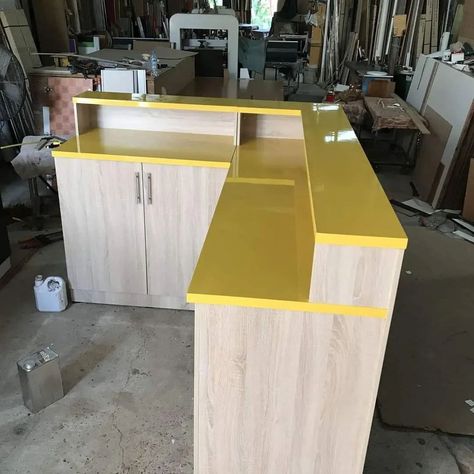 Shop Counter Designs ✨️| Reception counter designs ✨️ #counterdesign #shopcounterdesign #furnituredesign #receptioncounter #sethiglassplywood #woodworking #woodworker #explorepost #explorepage✨ #foodreview #ambaniwedding #makeupchallenge #delhicapitals #besttattoos L Shape Cash Counter Design Retail Shops, Cash Counter Design, Store Counter Design, Office Counter Design, Shop Counter Design, Cash Counter, Bar Counter Design, Store Shelves Design, Dental Office Design Interiors