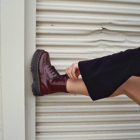 Red Jadon Dr Martens, Dr Martens Red Boots Outfit, Cherry Red Boots Outfit, Cherry Red Doc Martens Outfit, Cherry Doc Martens, Cherry Red Docs, Red Doc Martens Outfit, Jadon Outfit, Cherry Red Doc Martens