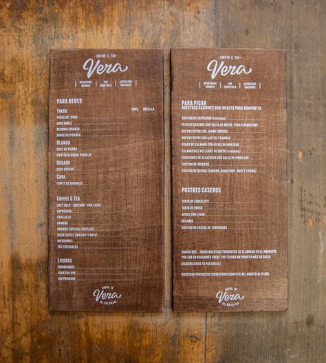 On the Creative Market Blog - 50 Restaurant Menu Designs That Look Better Than Food Wood Menu Design, Wood Menu Board, Japanese Restaurant Menu, Wood Menu, Juice Bars, Tapas Menu, Sushi Menu, Menu Card Design, Zaragoza Spain