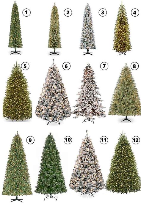 Avoid spending a fortune on your Christmas tree this year. Head over to the blog where I round up 12 of my favorite budget-friendly Christmas trees for the holiday season. Find the perfect size at the perfect price, whether it's a slim pencil tree, a traditional full tree or even a tall tree for your open living space. #christmastrees #christmastreeideas #christmastips #budgetchristmas #holidaydecor Pencil Tree, Decorate A Christmas Tree, Tall Christmas Trees, Slim Christmas Tree, Slim Tree, Pencil Trees, Tree Themes, Pencil Christmas Tree, Open Living