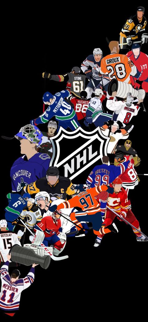 Cool Hockey Pictures, Hockey Phone Wallpaper, Hockey Collage Wallpaper, Nhl Aesthetic Wallpaper, Hockey Astethic Wallpaper, Hockey Iphone Wallpaper, Umich Hockey Wallpaper, Hockey Backgrounds Wallpapers, Cool Hockey Wallpapers