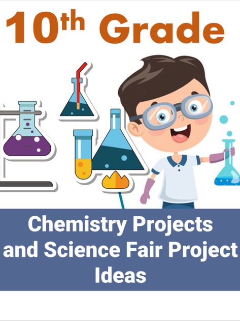 Chemistry Projects provide students the chance to put their understanding of chemical principles to use, conduct experiments with many variables, and display their creativity. #Chemistry #ScienceFair #Projects 10th Grade Science Fair Projects, Chemistry Projects High School, Chemistry Project Ideas High School, Chemistry Science Fair Projects, Science Fair Topics, High School Science Fair Projects, Informative Speech Topics, High School Science Fair, Poem Worksheet