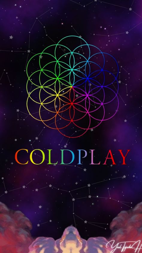 Coldplay Album Cover, Coldplay Logo, Coldplay Wallpaper, Coldplay Albums, Solid Wallpaper, Coldplay Concert, Concert Ideas, Music Poster Ideas, Modern Graphic Art