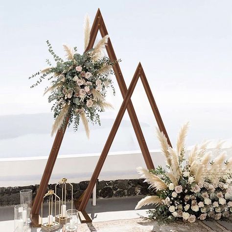 Wedding ceremony arch