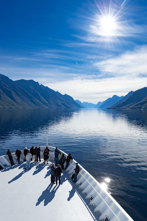 Havila coastal cruise in Norway's Hjørundfjord. Kirkenes, Norway Travel, Travel Advice, 12 Days, Plan Your Trip, Cruises, Scandinavia, Bergen, Talk About