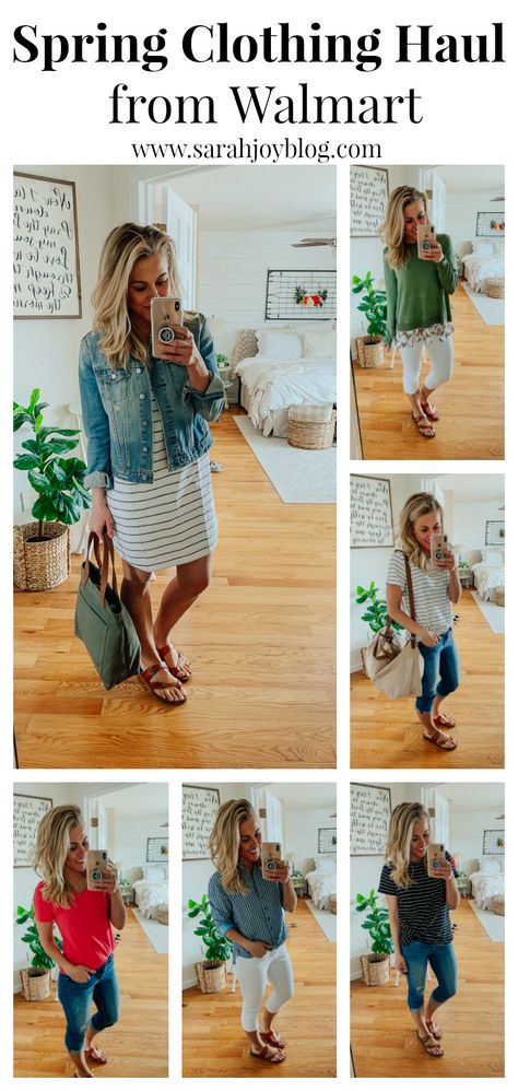 Women’s Casual Spring Outfits, Summer Teacher Clothes, Spring Causal Outfits For Women, Easy Outfit Ideas Spring, Woman Spring Outfits 2024, First Day Of Spring Outfit Work, Spring Women’s Outfits, Easter Womens Outfits Casual, Outfit For Spring 2023