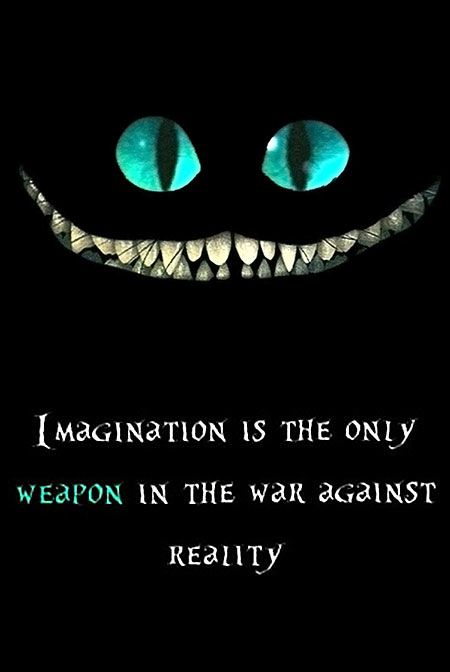 And, I think that is something to remember about Imagination…something that is free and abundant!! Gatto Del Cheshire, Alice And Wonderland Quotes, Wonderland Quotes, Were All Mad Here, Cheshire Cat, Disney Quotes, Movie Quotes, The Words, Great Quotes