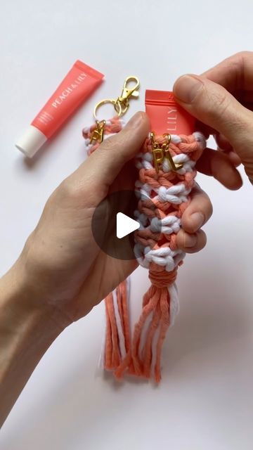 Peach & Lily on Instagram: "GIVEAWAY CLOSED!! 🍑 🤍 💋

Just like your pillow-soft, juicy pout, our Collagen Cushion Peptide Lip Balm was meant to be shown off. Enter to WIN our custom-made macrame keychain holder by @megsmodernmacrame and our NEW Collagen Cushion Peptide Lip Balm in Clear Balm and Sheer Peach. Keep your favorite lip balm close—and looking cute. We’ll choose 5 winners!

To enter:
1. Follow @peachandlily
2. Follow @megsmodernmacrame
3. Like this post
4. Tag someone in the comments who would love the Collagen Cushion Peptide Lip Balm

Entries must be received by August 8 at 11:59pm ET. Winners will be selected randomly and notified by 11:59pm ET on August 9. Limited to United States, entrants must be ages 18 or older. No purchase necessary." Peach Lily, Peach And Lily, Keychain Holder, Macrame Keychain, Instagram Giveaway, August 9, August 8, Enter To Win, Tag Someone