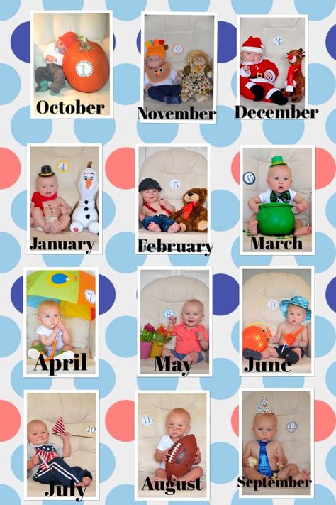 Milestone Picture Ideas, Baby Milestones Pictures, One Month Baby, Monthly Baby Pictures, Monthly Pictures, Baby Milestone Photos, Monthly Baby Photos, Baby Calendar, Milestone Pictures