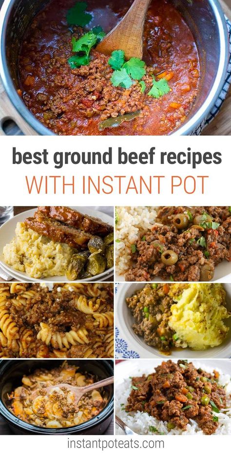 Ground Beef Instant Pot, Instant Pot Ground Beef Recipes, Soup Hamburger, Instant Pot Ground Beef, Ground Beef Meatloaf, Best Ground Beef Recipes, Slow Cooker Ground Beef, Neuer Wallpaper, Vegan Ground Beef