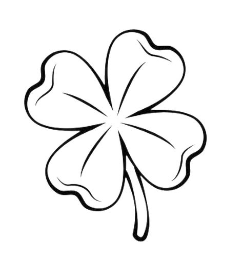 Four Leaf Clover Tattoo Outline, Four Leaf Clover Tattoo Stencil, 4 Leaf Clover Outline, 4 Leaf Clover Tattoo Design, Four Leaf Clover Outline, Four Leaf Clover Tattoo Design, 4leaf Clover Tattoo, 5 Leaf Clover Tattoo, Clover Tattoo Design