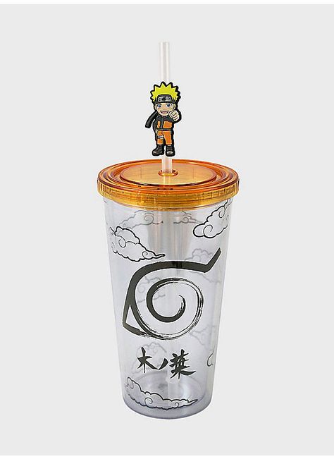 Cloud Line Art, Hidden Leaf Village, Kawaii Cups, Naruto Merchandise, Leaf Village, Cartoon Network Shows, Anime Accessories, Anime Merchandise, Anime Gifts