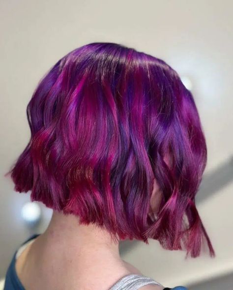 50+ Best Pink And Purple Hair Ideas You'll Love [2024] Pink And Purple Hair Ideas, Hair Ideas Drawing, Purple Short Hair, Purple And Pink Hair, Pink Hair Short, Purple Hair Ideas, Black And Green Hair, Pink And Purple Hair, Cherry Hair Colors