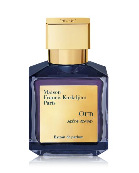 Find MAISON FRANCIS KURKDJIAN PARIS Oud Satin Mood Extrait De Parfum 2.4 Oz on Editorialist. Key Notes:Violet Accord, Damascena Rose Essence from Bulgaria, Damascena Rose Absolute from Turkey, Oud from Laos, Benzoin from Siam, Amber & Vanilla AccordAbout The Fragrance:Just as the Oud Satin Mood Eau de Parfum evokes the sensual movements of satin, this Extrait de Parfum variation accentuates the fabric's reflections. An abundance of roses from Turkey and Tunisia rounds out the oud wood's dark, animalistic tones with their sensuality, before enveloping the violet blossoms in softness. Oud Silk Mood, Oud Satin Mood, Rose Absolute, Bulgarian Rose, Maison Francis Kurkdjian, Men's Beauty, Floral Fragrance, Baccarat, The Conjuring