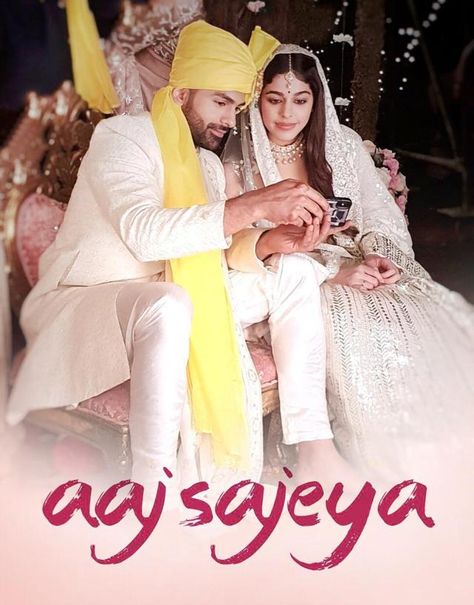 Taha Shah and Alaya F much-awaited wedding track Aaj Sajeya is finally out now. The song has been composed, written, and sung by Goldie Sohel. This beautiful video has been directed by Punit Malhotra and produced by Dharma 2.0. The music video revolves around the happy bride-to-be Alaya F. She has a loving family, a ... The post Taha Shah and Alaya F wedding track “Aaj Sajeya” is just unmissable! appeared first on Urban Asian. Taha Shah, Alaya F, Innocent Love, Happy Bride, Beautiful Video, Bollywood Hairstyles, Karan Johar, Urban Wedding, Desi Wedding