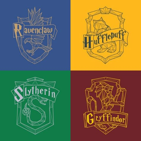 Hogwarts House Crests, Harry Potter Tag, Harry Potter Houses Crests, Dobby Harry, Classe Harry Potter, Hogwarts Houses Crests, Harry Potter Crest, Harry Potter Art Drawings, Harry Potter Painting