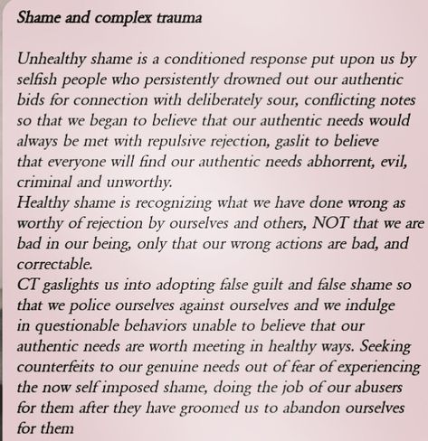 Relationship between shame and complex ttauna #shame and #complextrauma #cptsd Working Through Shame, Shame Affirmations, Shame Cycle, Shame Resilience, Shame Spiral, Overcoming Shame, Shame Quotes, Somatic Healing, Internal Family Systems