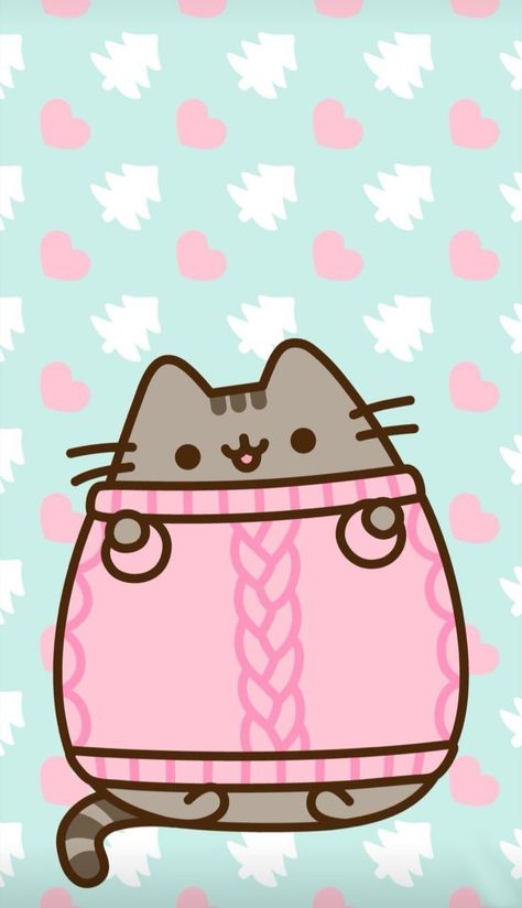 Pusheen, A Cat