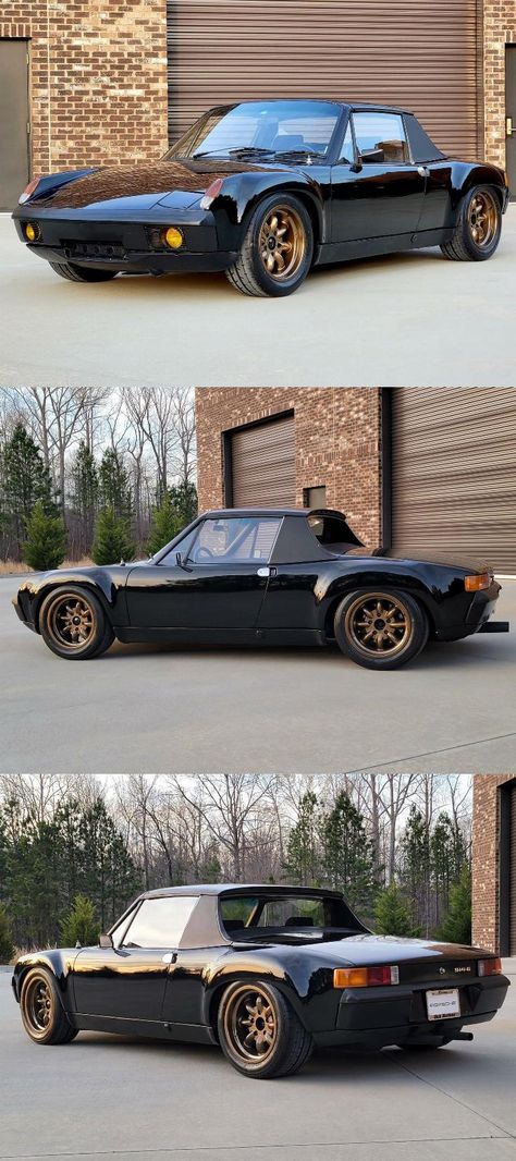 Porsche 914 6 Gt, Porsche 944 Restomod, Porsche 914 Custom, Porsche 1970, 914 Porsche, 1970 Porsche, Custom Porsche, Vw Baja, Porsche 968