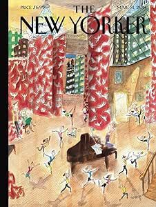 New York Puzzle Company - New Yorker Tiny Dancers - 1000 Piece Jigsaw Puzzle The New Yorker Magazine, New Yorker Magazine, New Yorker Covers, Dancers Art, Tiny Dancer, Buy Wall Art, 1000 Piece Jigsaw Puzzles, Dance Art, Print Magazine