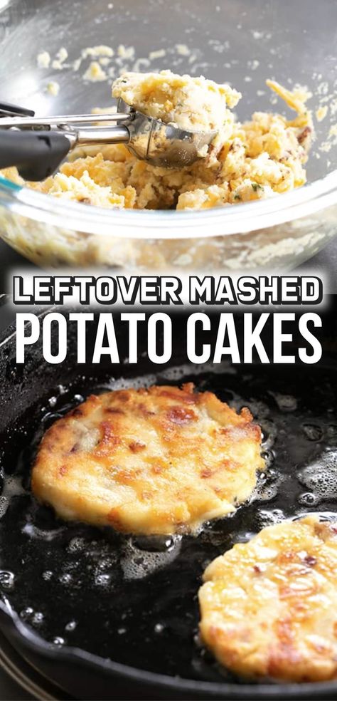 Potatoe Patties Mashed, Mashed Potato Patties Recipe, Fry Mashed Potatoes, Fried Mashed Potato Patties Easy, What To Do With Leftover Mashed Sweet Potatoes, Fried Potato Cakes From Mashed Potatoes, Mash Potato Patties, What To Make With Leftover Potatoes, Fried Leftover Mashed Potatoes