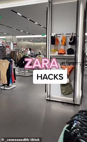 REVEALED: The hidden symbols on Zara tags that tell you whether your clothing is true to size  | Daily Mail Online Zara Size Symbols, Zara Size Chart For Women, Plus Size Capri Outfits, Zara Women Outfits, Zara Clothes Women, Zara Outfit 2020, Plus Size Western Fashion, Zara Fits, Plus Size Western