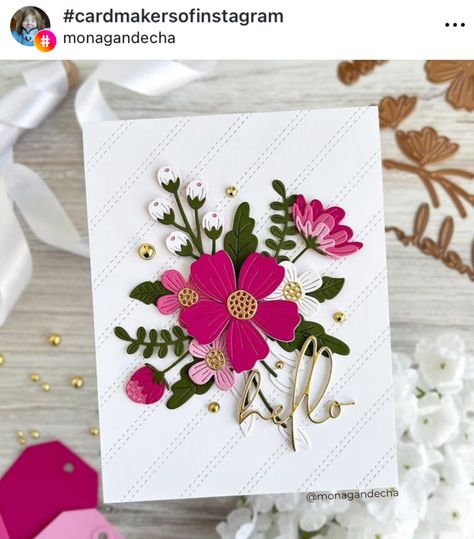 Spellbinders Bold Blooms Cards, Spellbinders Be Bold Blooms Card Ideas, Spellbinders Flower Dies, Be Bold Blooms Spellbinders, Be Bold Blooms Cards, Spellbinders Be Bold Blooms Cards, Spellbinders Be Bold Blooms, Spellbinders Blooms, Spellbinders Betterpress