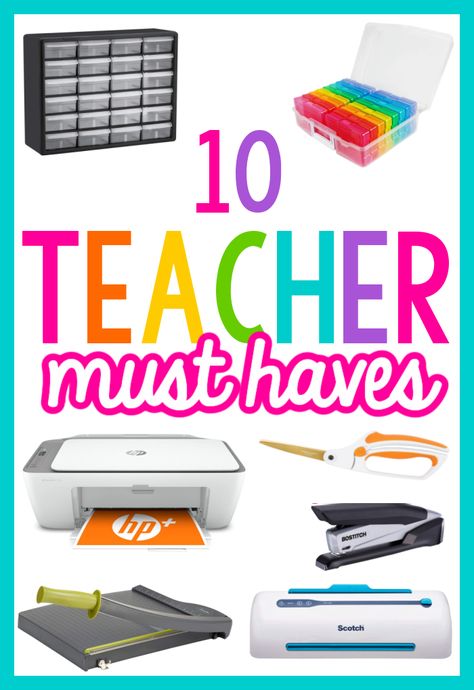 The one thing teachers don’t have a lot of besides money is time. That’s why I'm sharing my top 10 favorite classroom purchases; items that have saved me time or made my teacher life easier. Some of these things I’ve used for a very long time and I couldn’t live without in my classroom, while others may be new to you. Outline Ideas, Classroom Checklist, Classroom Must Haves, Preschool Organization, Teacher Wish List, Classroom Wishlist, Pre K Pages, Classroom Schedule, Teachers Toolbox