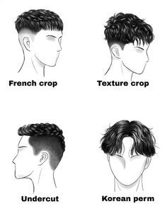 Korea Hairstyle, Mod Cut, Very Short Hair Men, Types Of Fade Haircut, Taper Fade Short Hair, Taper Fade Curly Hair, Hairstyle Shorthair, Hair Cut Guide, Edgars Haircut