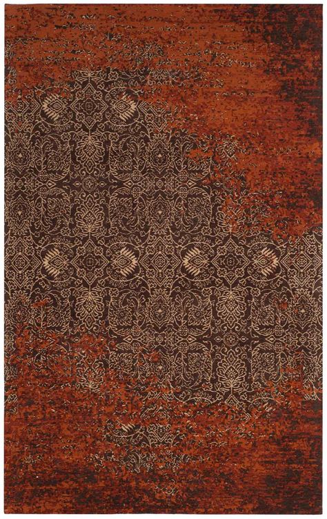 Rust Rug, Turkish Design, Rug Texture, Rug Direct, Classic Rugs, Carpet Design, Patterned Carpet, Brown Area Rugs, Abstract Rug