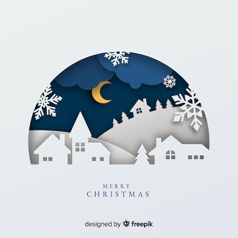 달력 디자인, Paper Cutout Art, Folding Origami, Christmas Paper Crafts, Christmas Poster, 3d Paper Crafts, 3d Christmas, Merry Christmas Card, Paper Cut Art