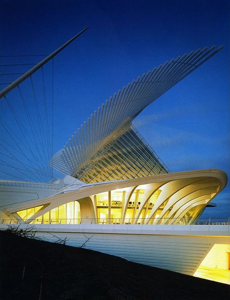 Milwaukee Art Museum Milwaukee Art Museum, Milwaukee Art, Milwaukee, Art Museum, Opera House, Sydney Opera House, Roof, Architecture, Building