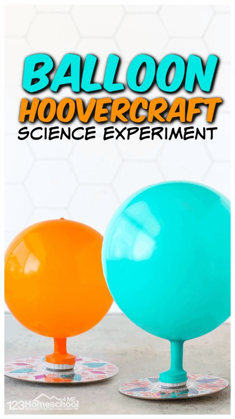 Space Theme Science Activities, Stem First Grade Activities, Science Project For 3rd Grade, Hovercraft Science Project, Fun Space Activities For Kids, Outer Space Stem Activities For Kids, Stem Space Activities For Kids, Space Themed Games For Kids, Space Week Activities For Kids