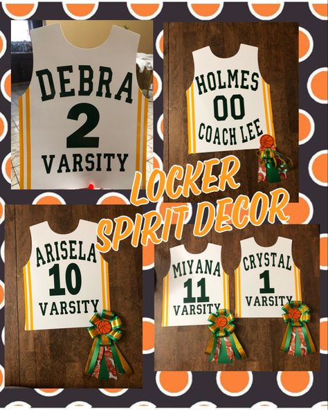 Basketball Jersey w/player name,number, level and mum, School Spirit Days, Jersey Day, Spirit Day, School Doors, Hotel Door, Kids Basketball, Sports Decorations, Basketball Jersey, School Spirit