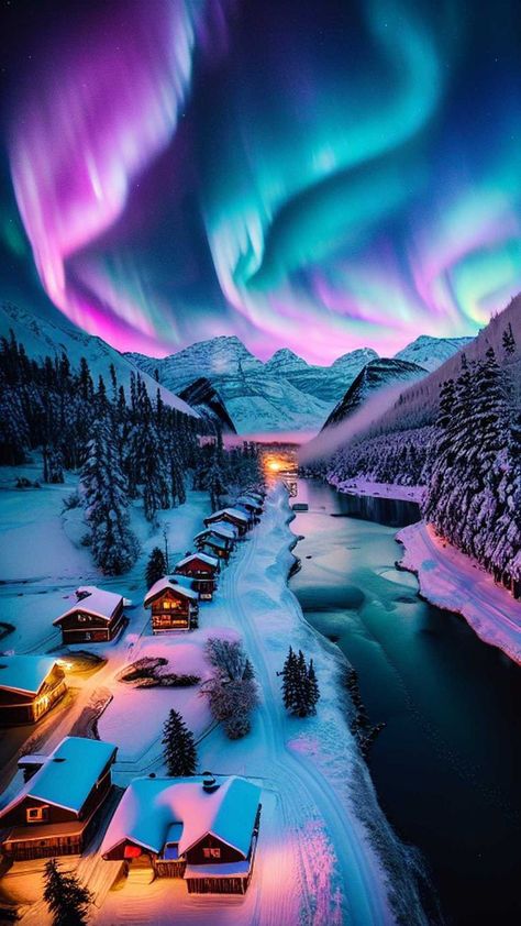 Best Places To See Aurora Borealis, Banff Canada Northern Lights, Northern Lights Banff, Northern Lights In Canada, Northern Lights Vacation, Northen Light Aesthetic, Aurelia Borealis, Aurora Borealis Aesthetic, Aurora Scenery