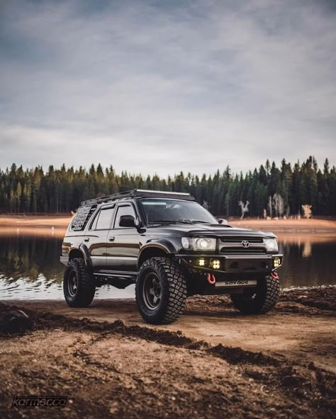 Toyota Hilux Surf 1996, 3rd Gen 4runner Interior Mods, 1996 4runner, 1994 4runner, Pre Apocalypse, Toyota 4runner 3rd Gen, 2001 4runner, Overland 4runner, 4runner Build