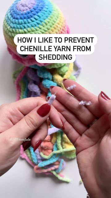 Chenille Yarn Crochet Patterns Amigurumi, Free Crochet Patterns Using Chenille Yarn, Chinelle Yarn Projects, How To Crochet With Velvet Yarn, Chenille Yarn Projects Crochet, Crochet Chenille Yarn Patterns, Crochet With Chenille Yarn, Chunky Chenille Yarn Projects, Chenille Yarn Crochet Patterns Free