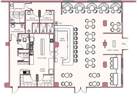 Restaurant Interior Design Plan Layout, Restaurant Seats Ideas, Cafe Circulation Plan, Cafe Design Floor Plan, Restaurant Interior Design Floor Plan, Restaurant Design Plan Architecture, Restaurants Plan Layout, Mcdonalds Floor Plan, Fancy Restaurant Layout