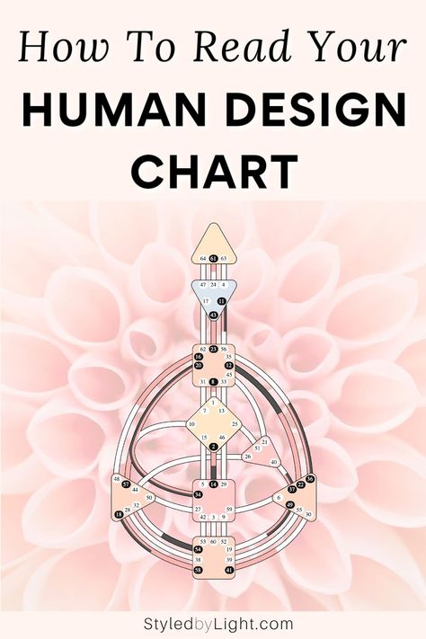 How to Read Your Human Design Chart – Styled by Light Human Design Chart, What Is Human, Human Design System, Free Chart, Spirit Science, Holistic Therapies, Lunar Cycle, Meditation Benefits, Article Design