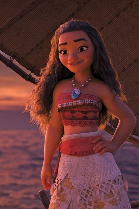 It’s “Absolutely Appropriate” For Kids to Be Moana For Halloween, Says Auli’i Cravalho Moana Movie, Films On Netflix, Princess Moana, Beloved Movie, Disney Pocahontas, Disney Moana, Walt Disney Animation Studios, Princesa Disney, Wreck It Ralph